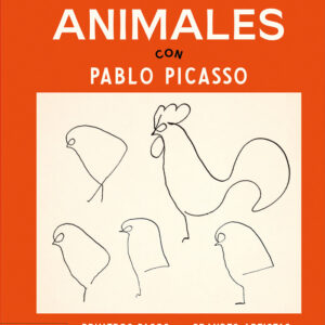 AVES Y OTROS ANIMALES CON PABLO PICASSO - EDITORES PHAIDON - PHAIDON INGLES