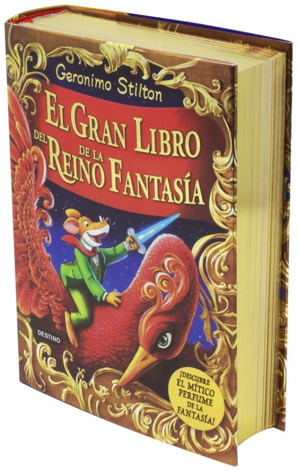 GRAN LIBRO DEL REINO DE LA FANTASIA,EL - STILTON,GERONIMO - DESTINO INFANTIL Y JUVENIL (GERONIMO STILTON)
