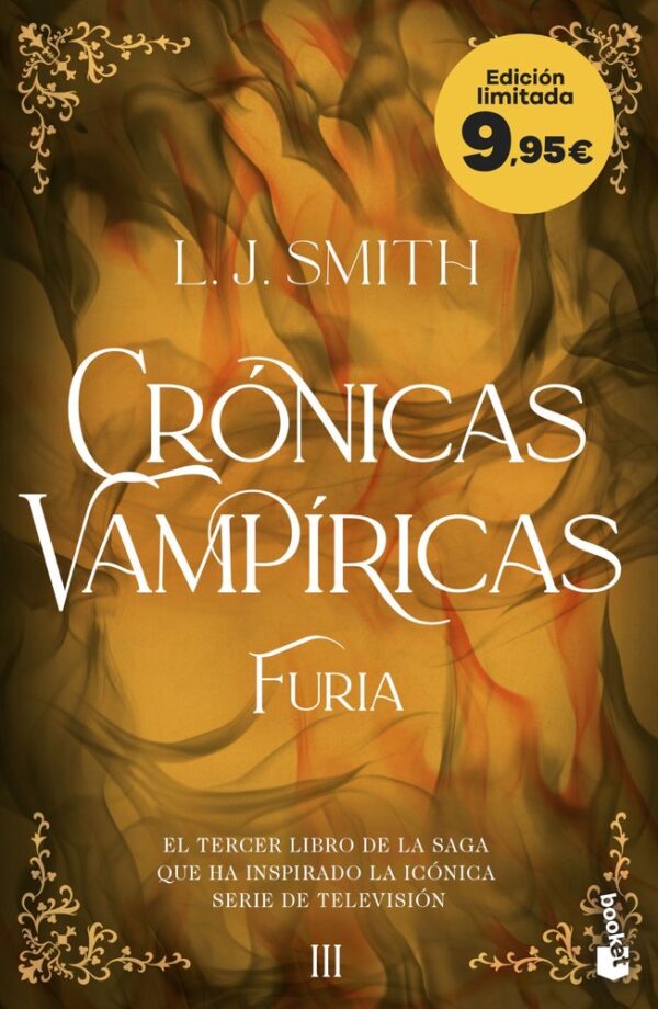 FURIA CRONICAS VAMPIRICAS 3 - L J SMITH - BOOKET
