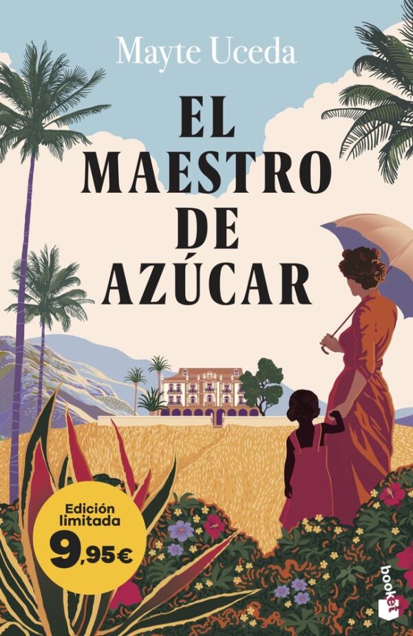 EL MAESTRO DE AZUCAR - MAYTE UCEDA - BOOKET