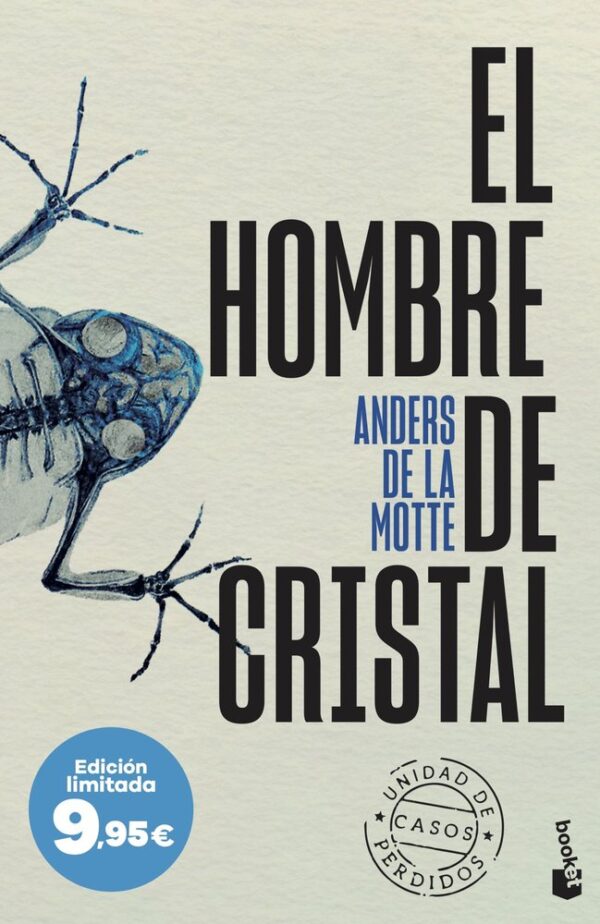 THE GLASS MAN - ANDERS DE LA MOTTE - BOOKET