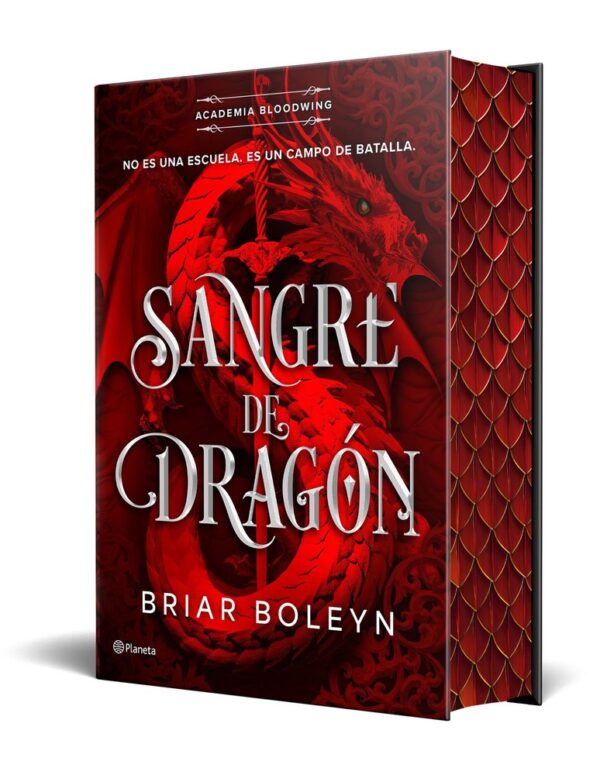 sangre de dragon edicion especial romantasy dragones