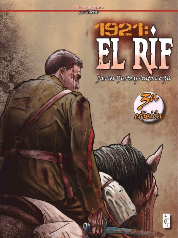 1921 EL RIF - YUSTE,JAVIER - CASCABORRA EDICIONES