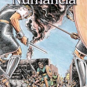 NUMANCIA - GUILLERMO PALOMERA,JORGE/SZILAGYI,SIL - CASCABORRA EDICIONES