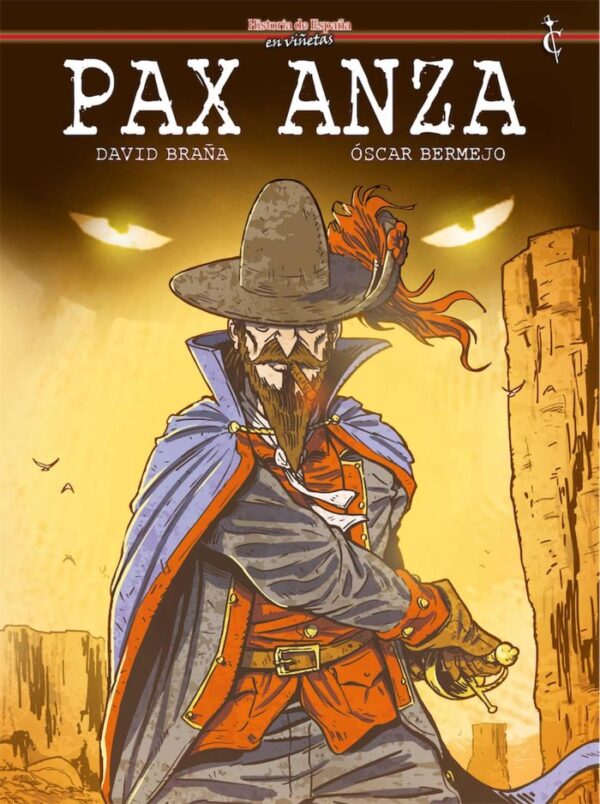 PAX ANZA - DAVID BRAÑA - CASCABORRA EDICIONES