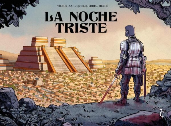 LA NOCHE TRISTE - RICARDO VILVOR - CASCABORRA EDICIONES