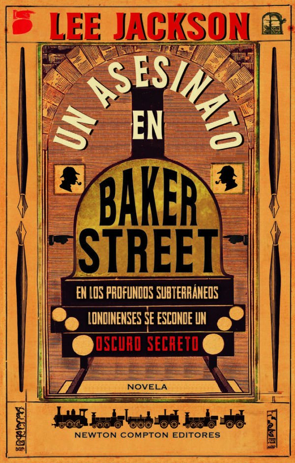 UN ASSASSINAT A BAKER STREET - JACKSON,LEE - NEWTON COMPTON EDITORS