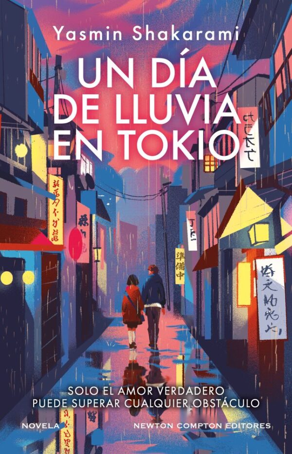 UN DIA DE PLUJA A TÒQUIO - SHAKARAMI,YASMIN - NEWTON COMPTON EDITORS