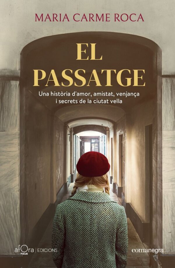 EL PASSATGE PREMI SANTA EULALIA 2025 - MARIA CARMEN ROCA - COMANEGRA EDITORIAL CATALAN