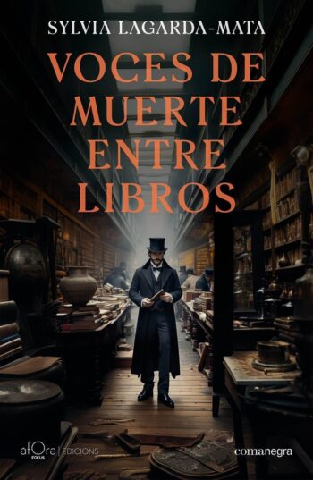 VOCES DE MUERTE ENTRE LIBROS - LAGARDA-MATA, SYLVIA - COMANEGRA