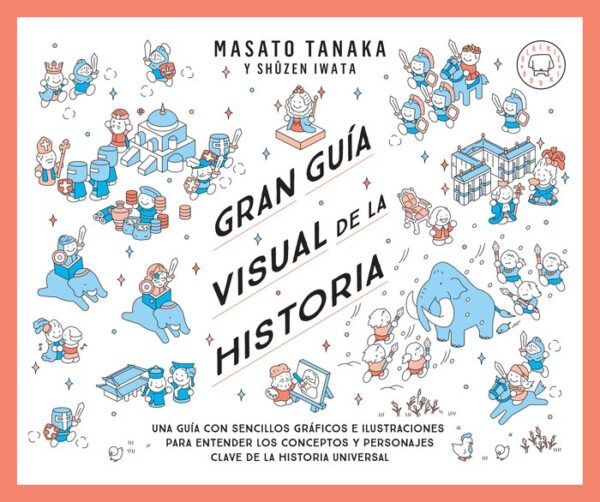 GRAN GUIA VISUAL DE LA HISTORIA - TANAKA, MASATO - BLACKIE BOOKS