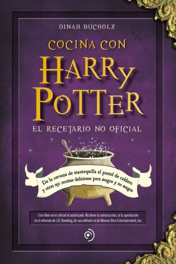 COCINA CON HARRY POTTER - BUCHOLZ,DINAH - DUOMO