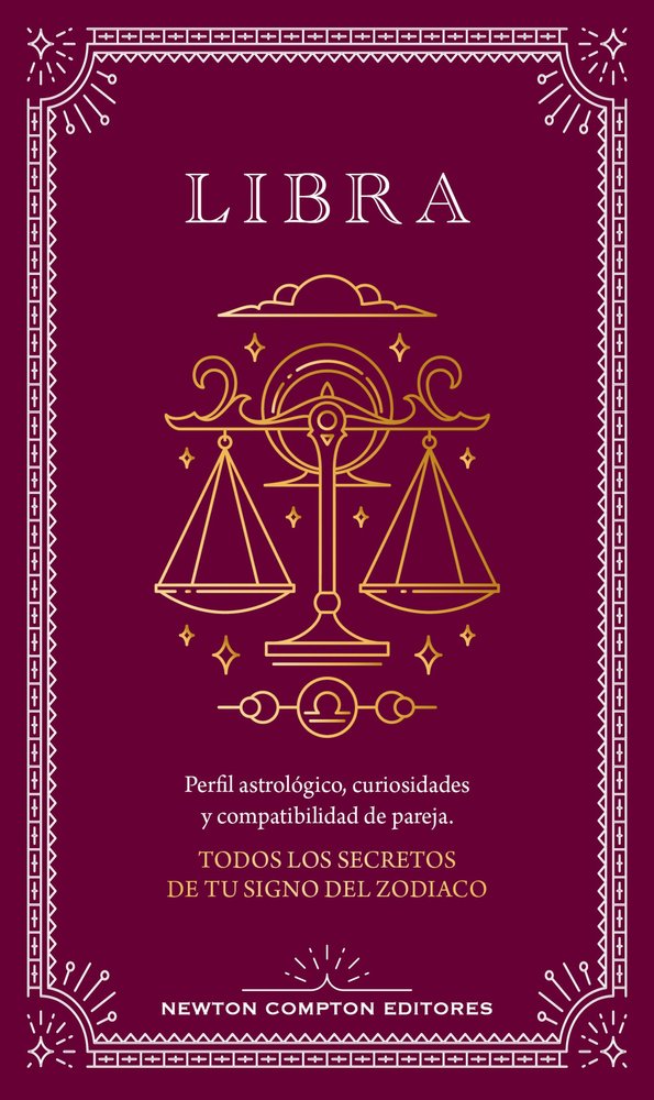 GUIA ASTROLOGICA DE LIBRA - CARVEL,ASTRID - NEWTON COMPTON EDITORES