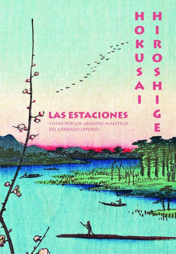 HOKUSAI HIROSHIGE LAS ESTACIONES - BALCOU, AMELIE - FOLIOSCOPIO