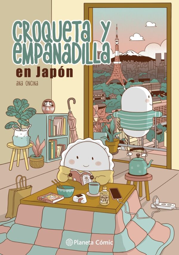CROQUETA Y EMPANADILLA EN JAPON - ONCINA TORTOSA, ANA - PLANETA COMIC