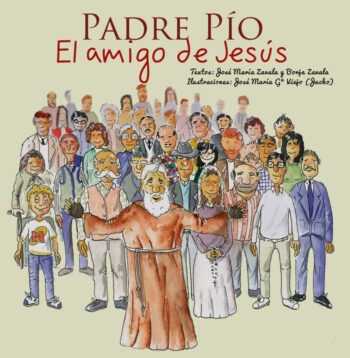 Père Pio, Ami de Jésus - Zavala Chicarro, José Maria/Zavala Ferna - Maratania