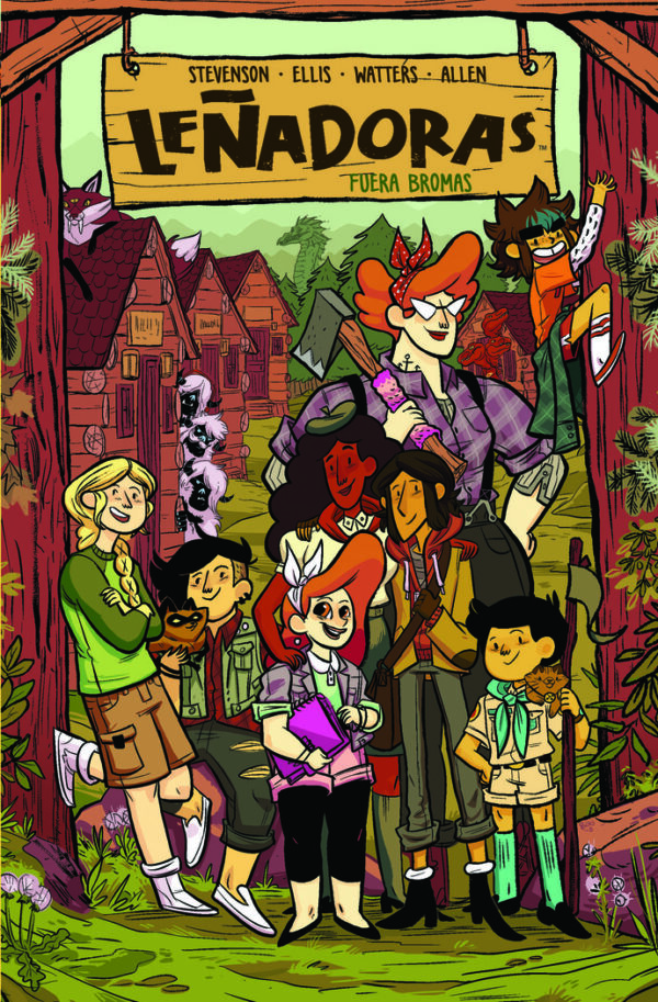 LLENYADORES FORA BROMES - STEVENSON, NOELLE/GRACE, ELLIS - SAPRISTI