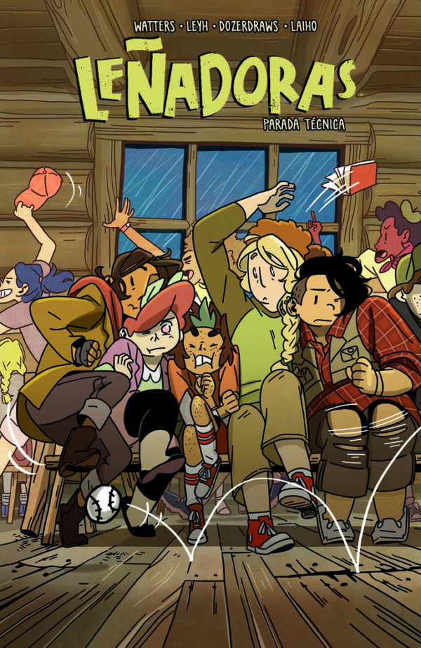 LLENYADORES PARADA TÈCNICA - STEVENSON,NOELLE/GRACE,ELLIS - SAPRISTI