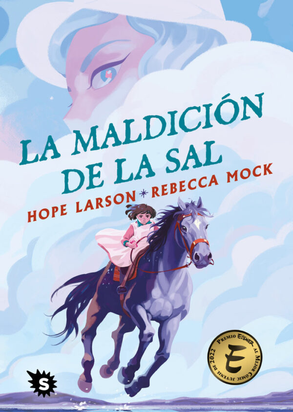 LA MALDICION DE LA SAL - HOPE LARSON - SAPRISTI