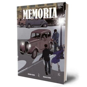 MEMORIA - DE ORBE,KEPA/SACHS,ANTONIO - CASCABORRA EDICIONES