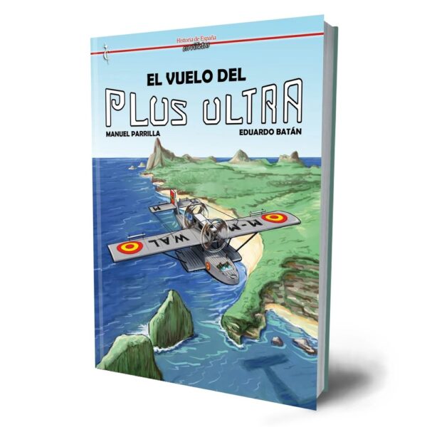 PLUS ULTRA - BATAN,EDUARDO/PARRILLA,MANUEL - CASCABORRA EDICIONES