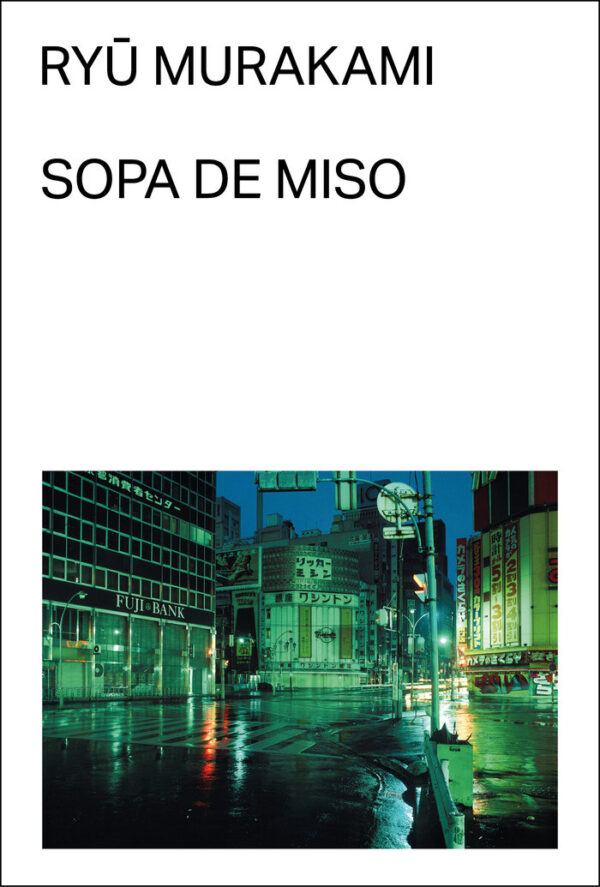 SOPA DE MISS - MURAKAMI, RYū/ - MALES TERRES