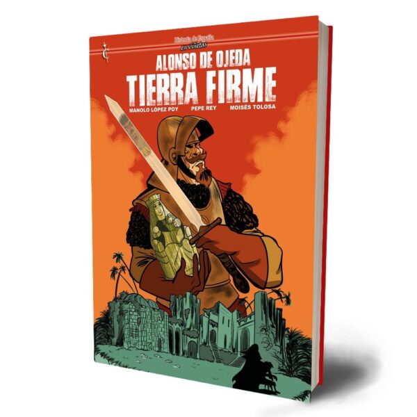 ALONSO DE OJEDA - LOPEZ POY,MANEL/TOLOSA,MOISES - CASCABORRA EDICIONES