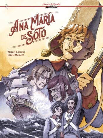 ANA MARIA DE SOTO - BABIANO,MIGUEL/MOLROSE,SERGIO - CASCABORRA EDICIONES