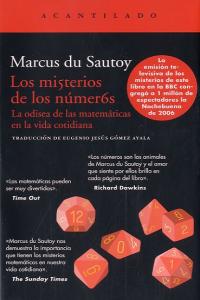 MISTERIOS DE LOS NUMEROS,LOS - DU SAUTOY,MARCUS - ACANTILADO