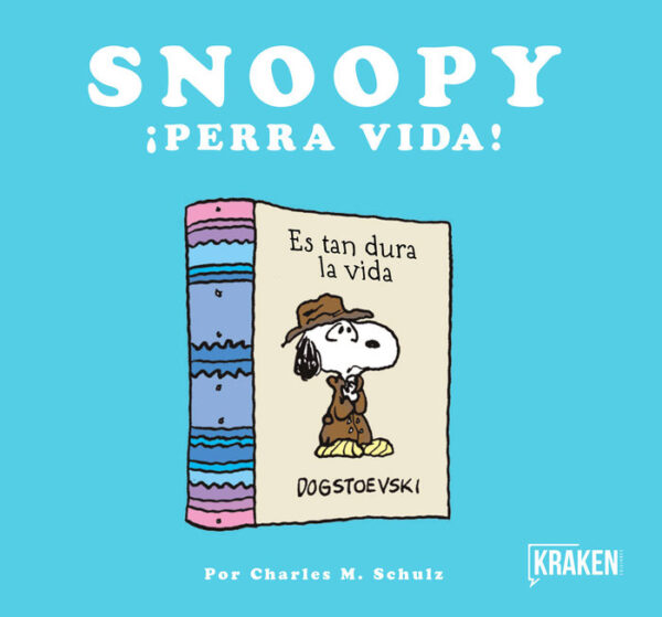 SNOOPY PERRA VIDA - KRAKEN Colección PEANUTS