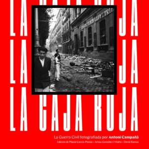 CAJA ROJA,LA - CAMPAÑA BANDRANAS,ANTONI - COMANEGRA