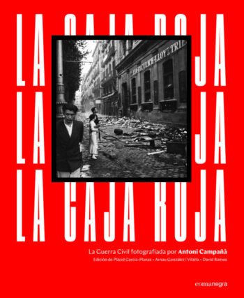 CAJA ROJA,LA - CAMPAÑA BANDRANAS,ANTONI - COMANEGRA