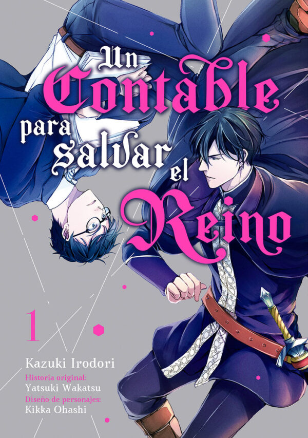UN COMPTABLE PER SALVAR EL REGNE VOL 1 - KAZUKI/WAKATSU - TOMODOM