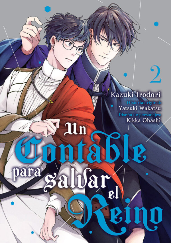 UN COMPTABLE PER SALVAR EL REGNE VOL 2 - IRODORI,KAZUKI/WAKATSU,YATSUKI - TOMODOM