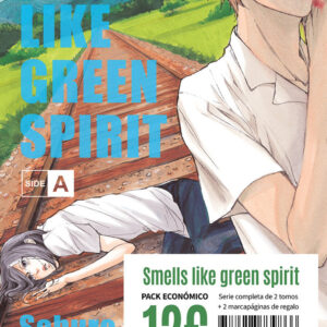 PACK SMELLS LIKE GREEN SPIRIT - NAGAI,SABURO - TOMODOMO