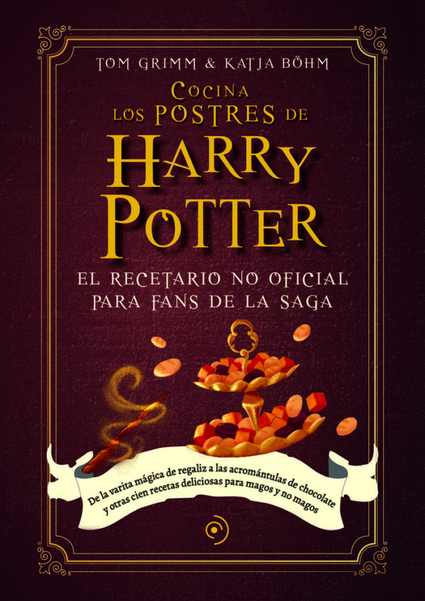 COCINA LOS POSTRES DE HARRY POTTER - BOHM,KATJA/GRIMM,TOM - DUOMO