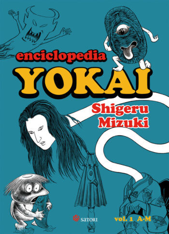 YOKAI ENCYCLOPEDIA 1 NE - MIZUKI, SHIGERU - SATORI