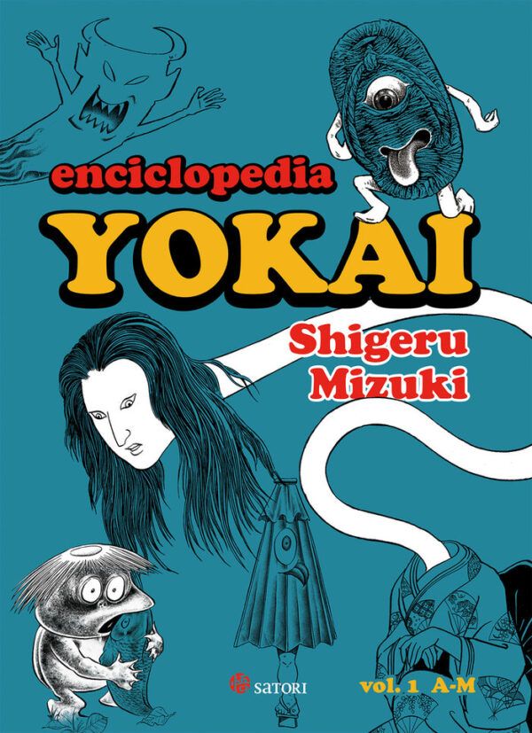 ENCICLOPEDIA YOKAI 1 NE - MIZUKI, SHIGERU - SATORI