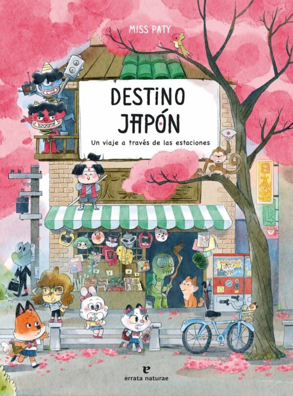DESTINO JAPON - PATY,MISS - ERRATA NATURAE