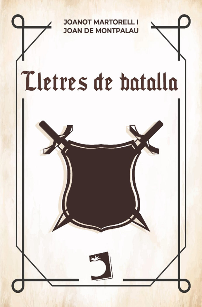 LLETRES DE BATALLA - MARTORELL,JOANOT/MONTPALAU,JOAN - EDICIONES PERELLO