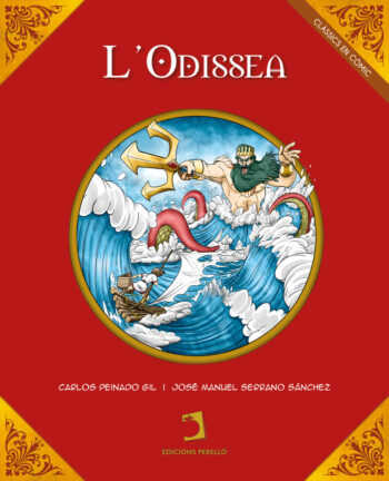 LODISSEA - PEINADO GIL, CARLOS - EDICIONES PERELLO