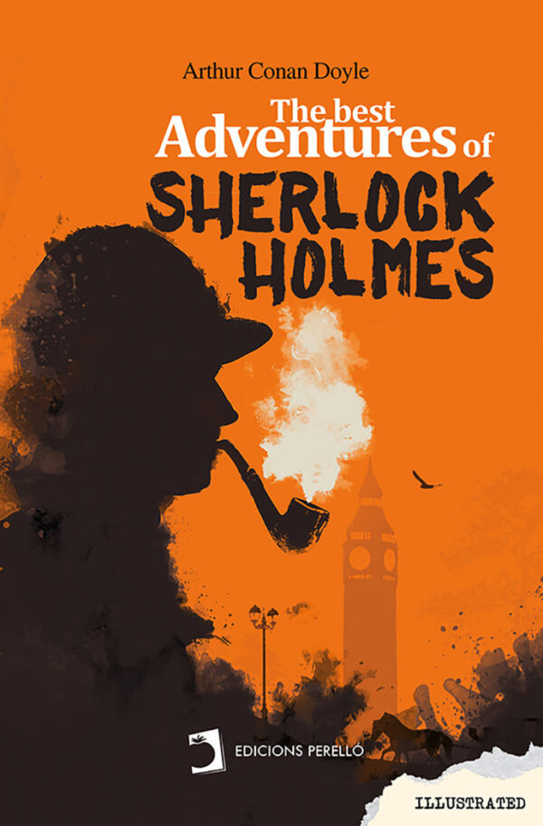 THE BEST ADVENTURES OF SHERLOCK HOLMES - DOYLE,ARTHUR CONAN - EDICIONES PERELLO