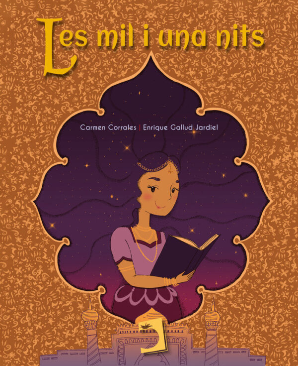 LES MIL I UNA NITS - CORRALES,CARMEN/GALLUD JARDIEL,ENRIQUE - EDICIONES PERELLO