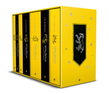 ESTUCHE HARRY POTTER HUFFLEPUFF EDICION LIMITADA - J K ROWLING - SALAMANDRA BOLSILLO