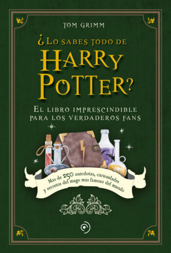 LO SABES TODO DE HARRY POTTER - GRIMM,TOM - DUOMO