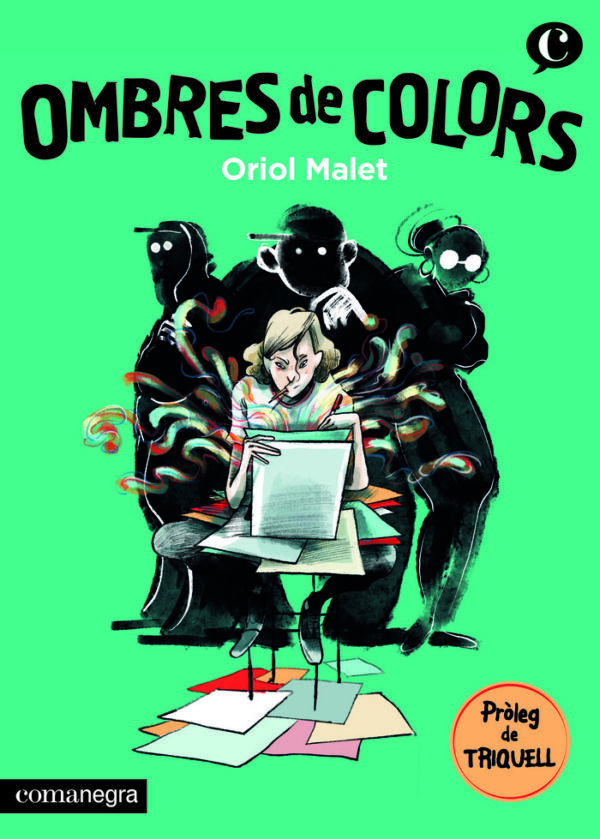 OMBRES DE COLORS - MALET, ORIOL - COMANEGRA EDITORIAL CATALAN