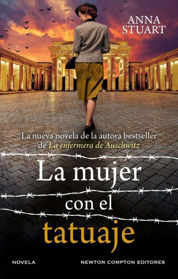 LA MUJER CON EL TATUAJE - STUART,ANNA - NEWTON COMPTON EDITORES