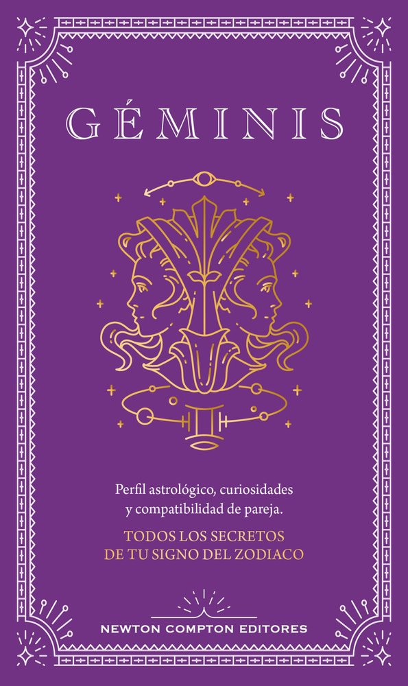 GUIA ASTROLOGICA DE GEMINIS - CARVEL,ASTRID - NEWTON COMPTON EDITORES