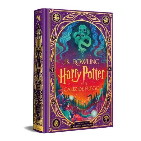 HARRY POTTER 4 Y EL CALIZ DE FUEGO - J K ROWLING - SALAMANDRA INFANTIL Y JUVENIL