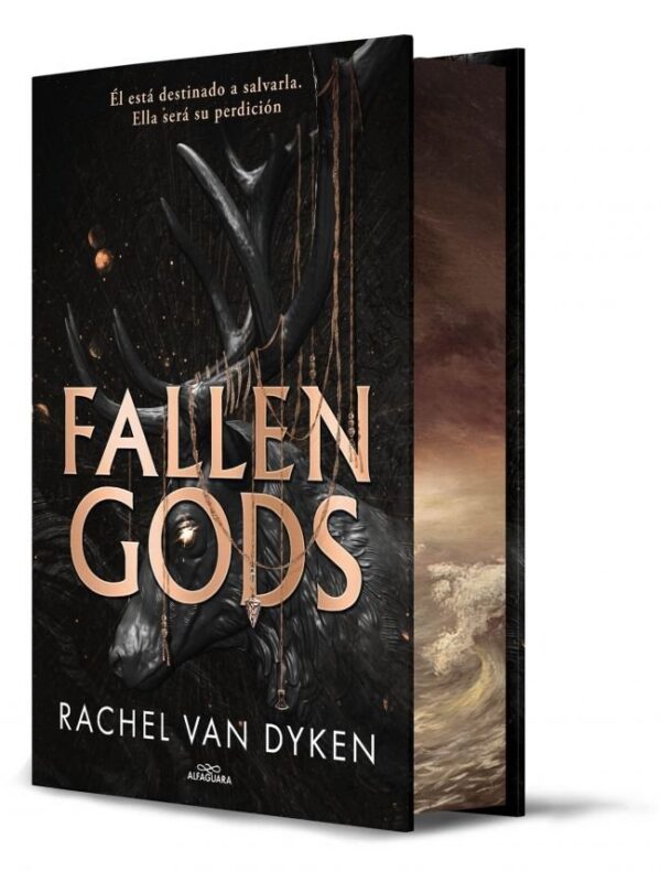 FALLEN GODS FILS DE LA DESTINACIÓ 1 - RACHEL VAN DYKEN - ALFAGUARA IJ